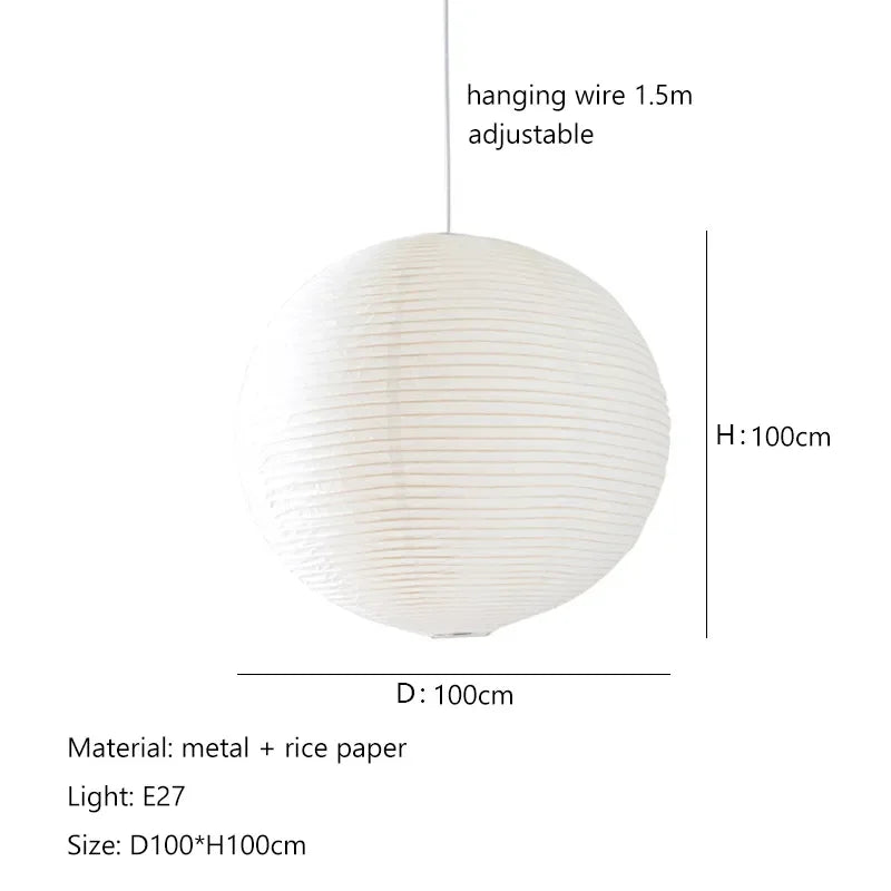 Decorbites™ Handgewebte Kunst-Pendant-Lampe: Minimalistische LED-Kronleuchter für Wohnzimmer und Restaurant