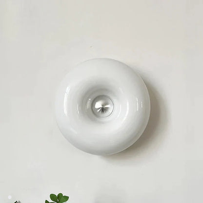 Decorbites™ Donut-Wandlampe: Bauhaus-Retro-Fernseherleuchte für Schlafzimmer zur Schaffung von Atmosphäre & Ambiente