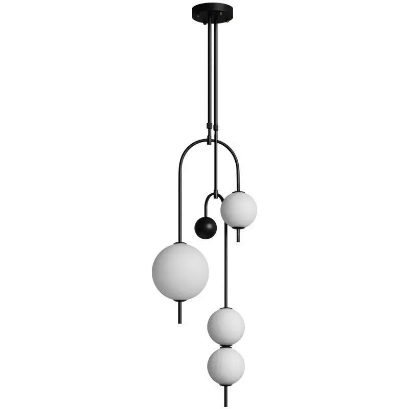 Decorbites™ Glas-Hängeleuchter Kücheninsel Deckenpendelleuchte - Moderne Hängelampe für Wohnzimmer