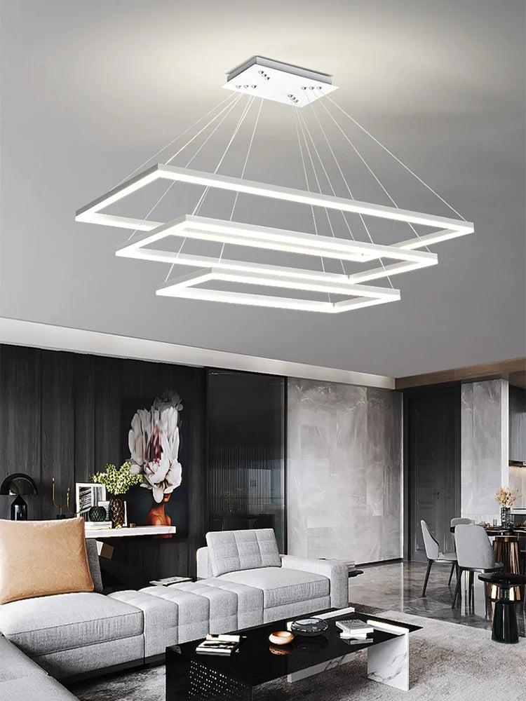 Decorbites™ LED-Acrylic-Pendantleuchten Moderne Hängelampe für Esszimmer Küchen-Loft-Dekoration