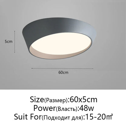 DecorBites™ LED Ceiling Chandelier: Modern Bedroom Room Lighting Fixture
