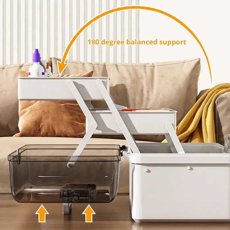 Decorbites™ Organizer für Medikamente mit großer Kapazität