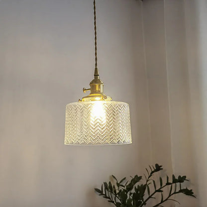 Decorbites™ Grünes Glasanhängerleuchte Kronleuchter – Nordische LED-Hängeleuchte für die Heimdekoration