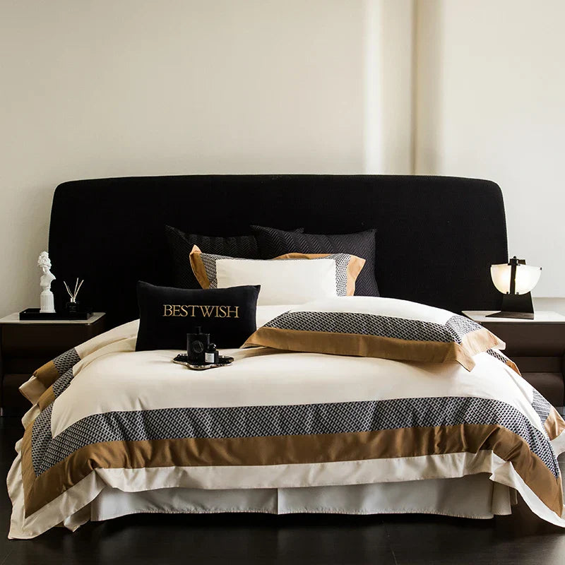 Egyptian Cotton Duvet Set