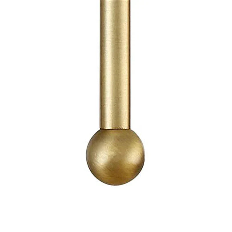 Decorbites™ LED-Wandleuchte: Amerikanisches minimalistisches Schwarz-Gold-Licht für Wohnzimmer und Schlafzimmer