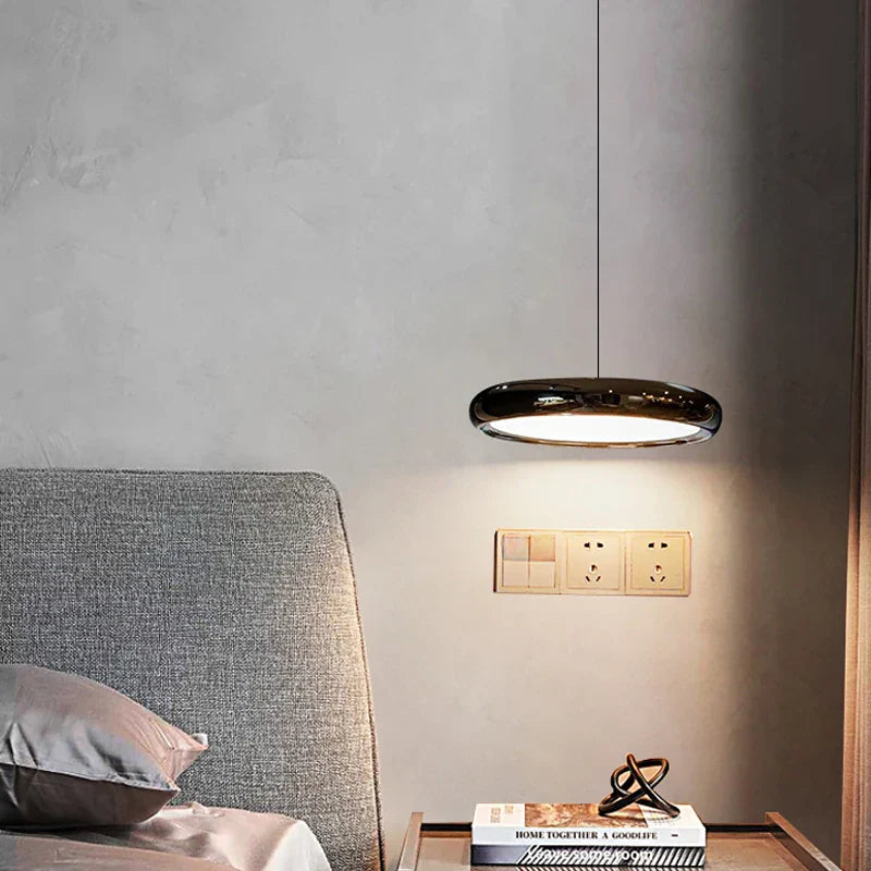 DecorBites™ Black Finish LED Pendant Lights for Home Decoration Indoor Lighting