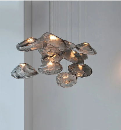 Decorbites™ Wolken-Glas-Hängeleuchten | Nordisch Moderne Geblasene Kristall-Hängelampen