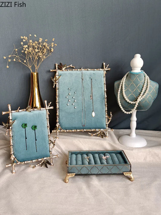 Decorbites™ Schmuckdisplay-Regal: Stilvolle Desktop-Dekorationen und Stauraumgestell