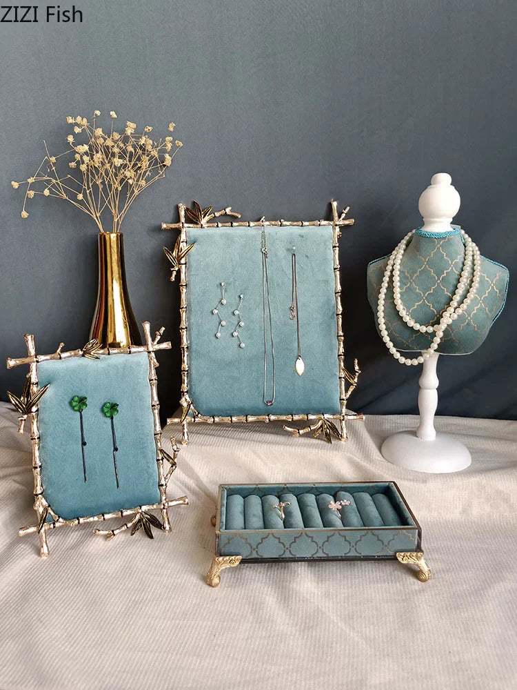 Decorbites™ Schmuckdisplay-Regal: Stilvolle Desktop-Dekorationen und Stauraumgestell