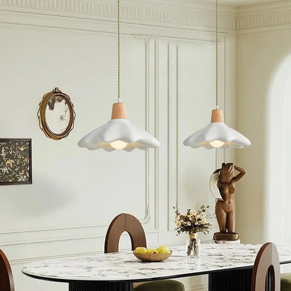 DecorBites™ Cream Style LED Chandelier for Restaurant, Bar, and Bedroom