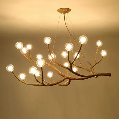 DecorBites™ Glass Bubble LED Pendant Light for Stylish Home Decor and Lighting Fixtures