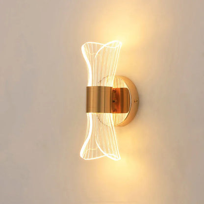 Decorbites™ Gold Nordic Acryl-LED-Wandleuchten für Schlafzimmer und Wohnzimmerdekoration
