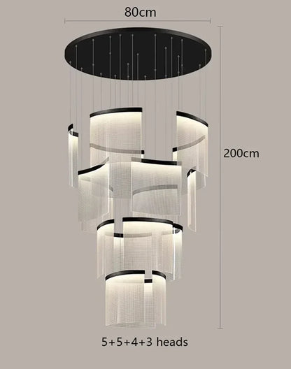 Decorbites™ Elegante LED-Deckenleuchter für modernes Schlafzimmer und Esszimmer
