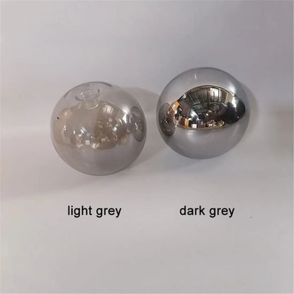 Decorbites™ Glas-Schirm-Ersatz für Schraubgewinde-Fassung in verschiedenen Farben