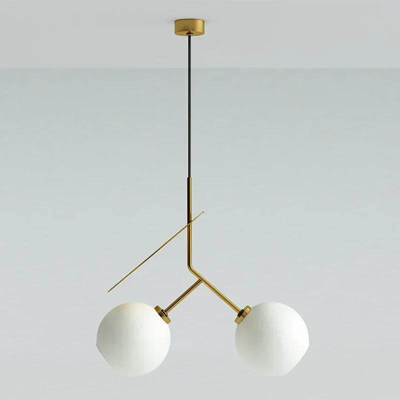 Decorbites™ Glas-Kirsch-Anhängerleuchten Hängelampe Suspension Chandelier