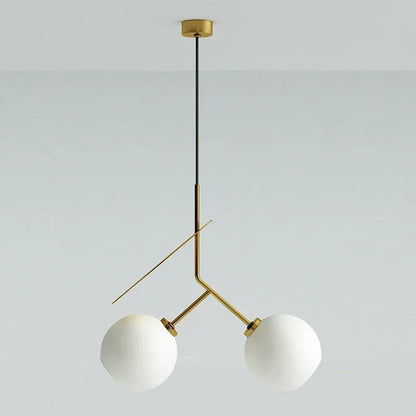 Decorbites™ Glas-Kirsch-Anhängerleuchten Hängelampe Suspension Chandelier
