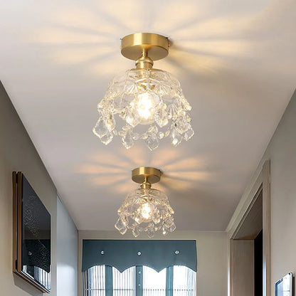 Decorbites™ Kristall-LED-Deckenleuchte Luxuriöser moderner Kronleuchter für Wohnzimmer Flur