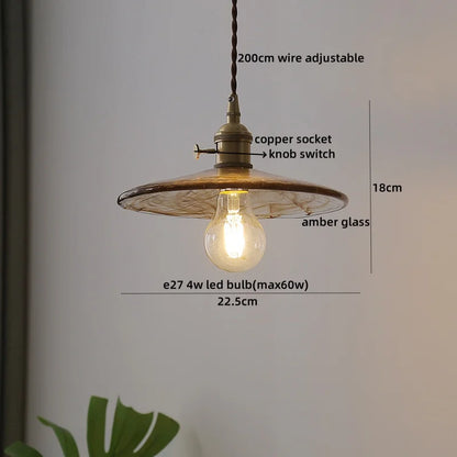 Decorbites™ Klar-Glas-LED-Pendelleuchte | Nordische Hängelampe für Küche, Wohnzimmer
