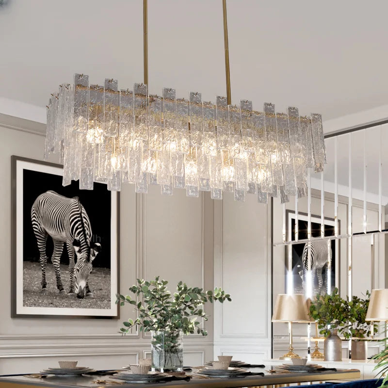 Decorbites™ Kristall-Leuchter: Postmoderne LED-Hängeleuchte für die Einrichtung zu Hause