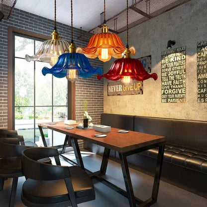 Decorbites™ Glas-Hängeleuchten: Vintage LED-Café-Lampen für Zuhause, Wohnzimmer, Restaurant