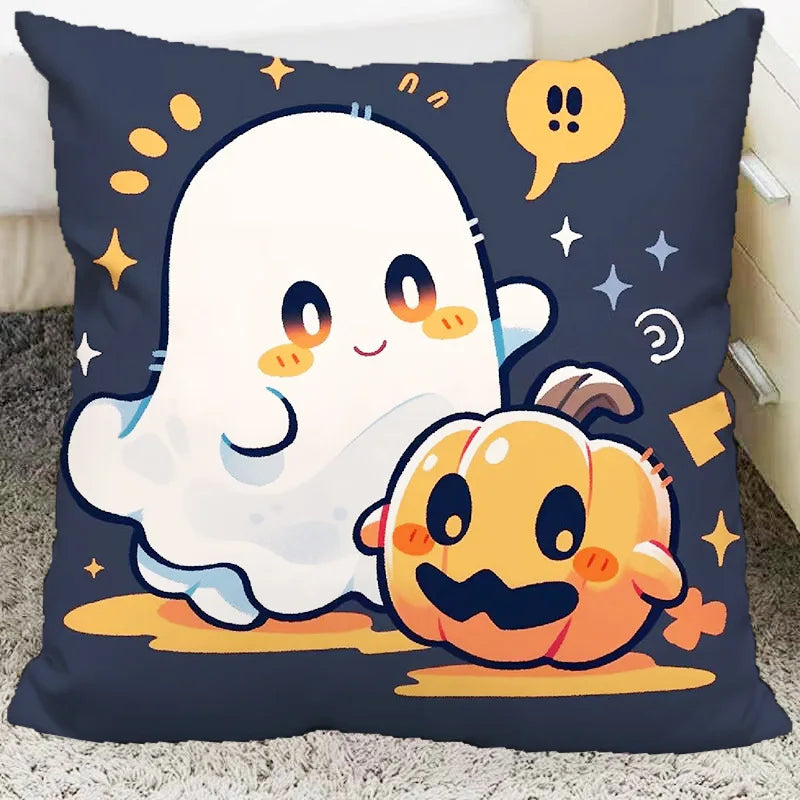 Decorbites™ Halloween-Plüsch-Kartoffelkissen für Wohnzimmer und Schlafzimmer, festliche Dekoration