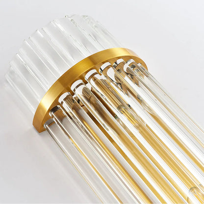Decorbites™ Gold-Kristall-Wandleuchten: Moderne LED-Wandleuchte für Schlafzimmer, Wohnzimmer und Badezimmer
