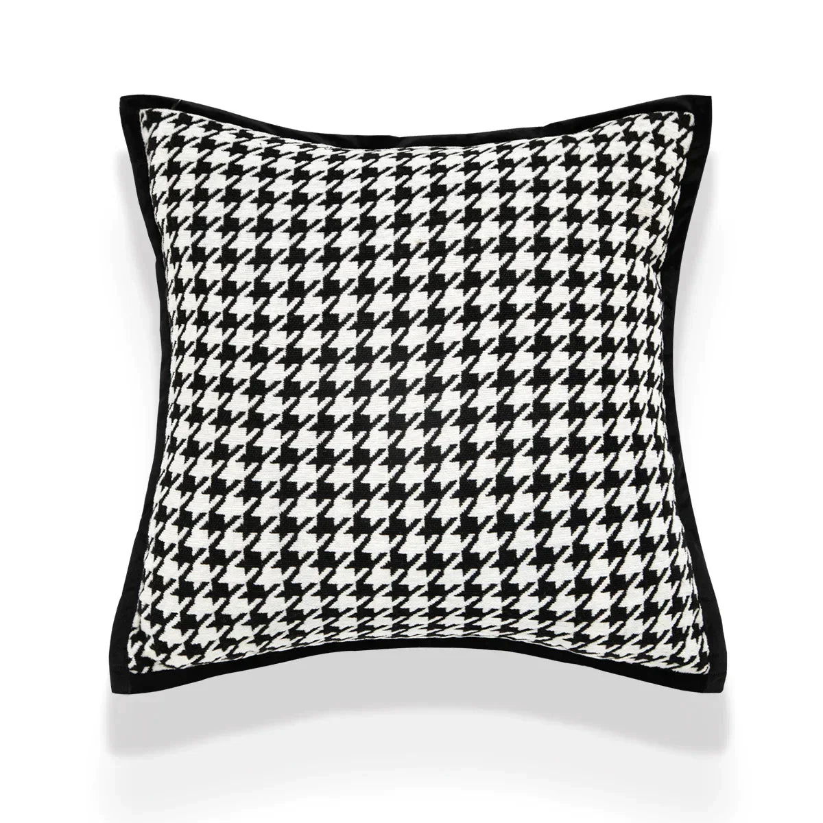 Decorbites™ Hundszahn-Jakard-Kissenbezug 45x45 cm – Nordisch einfacher dekorativer Wurf-Kissenbezug