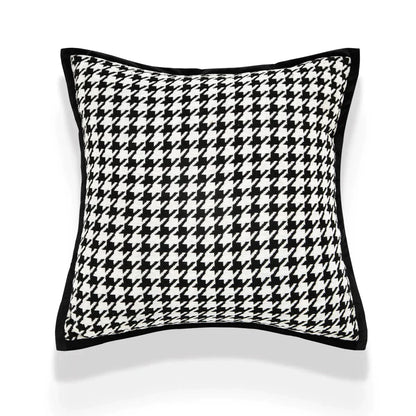 Decorbites™ Hundszahn-Jakard-Kissenbezug 45x45 cm – Nordisch einfacher dekorativer Wurf-Kissenbezug