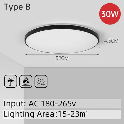 DecorBites™ LED Ceiling Chandelier Panel Light for Home Decor Lighting