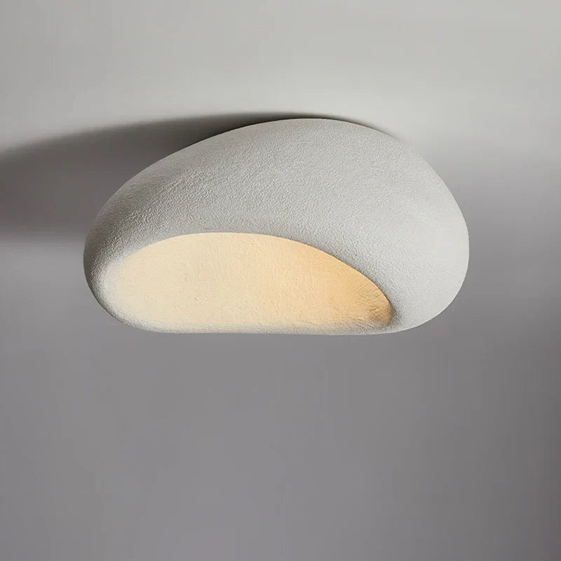 Decorbites™-Creme-Deckenleuchte Nordischer Minimalistischer Wabi-Sabi-Stil Schlafzimmer Wohnzimmer Leuchtenarmaturen