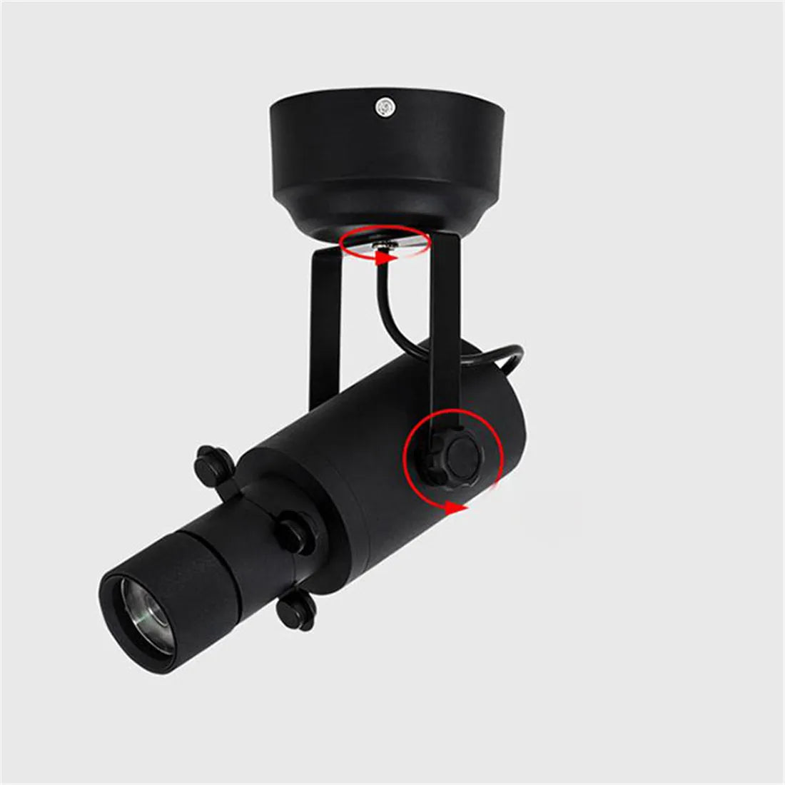 Decorbites™ dimmbare LED-Schienenleuchte: 20W/30W Strahler für Museum, Kunstgalerie und Ausstellung