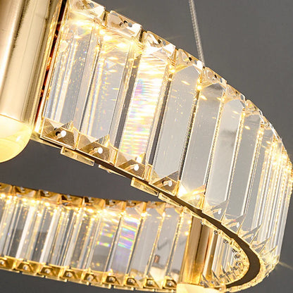 Decorbites™ Kristall-Deckenleuchter LED-Innenbeleuchtung für Wohnzimmer Schlafzimmer Arbeitszimmer