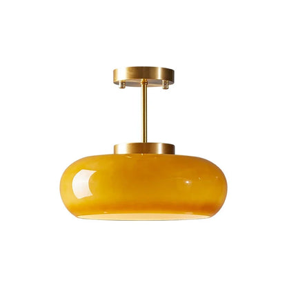 DecorBites™ Glass Ball LED Pendant Lights for Home Decor Luminaires