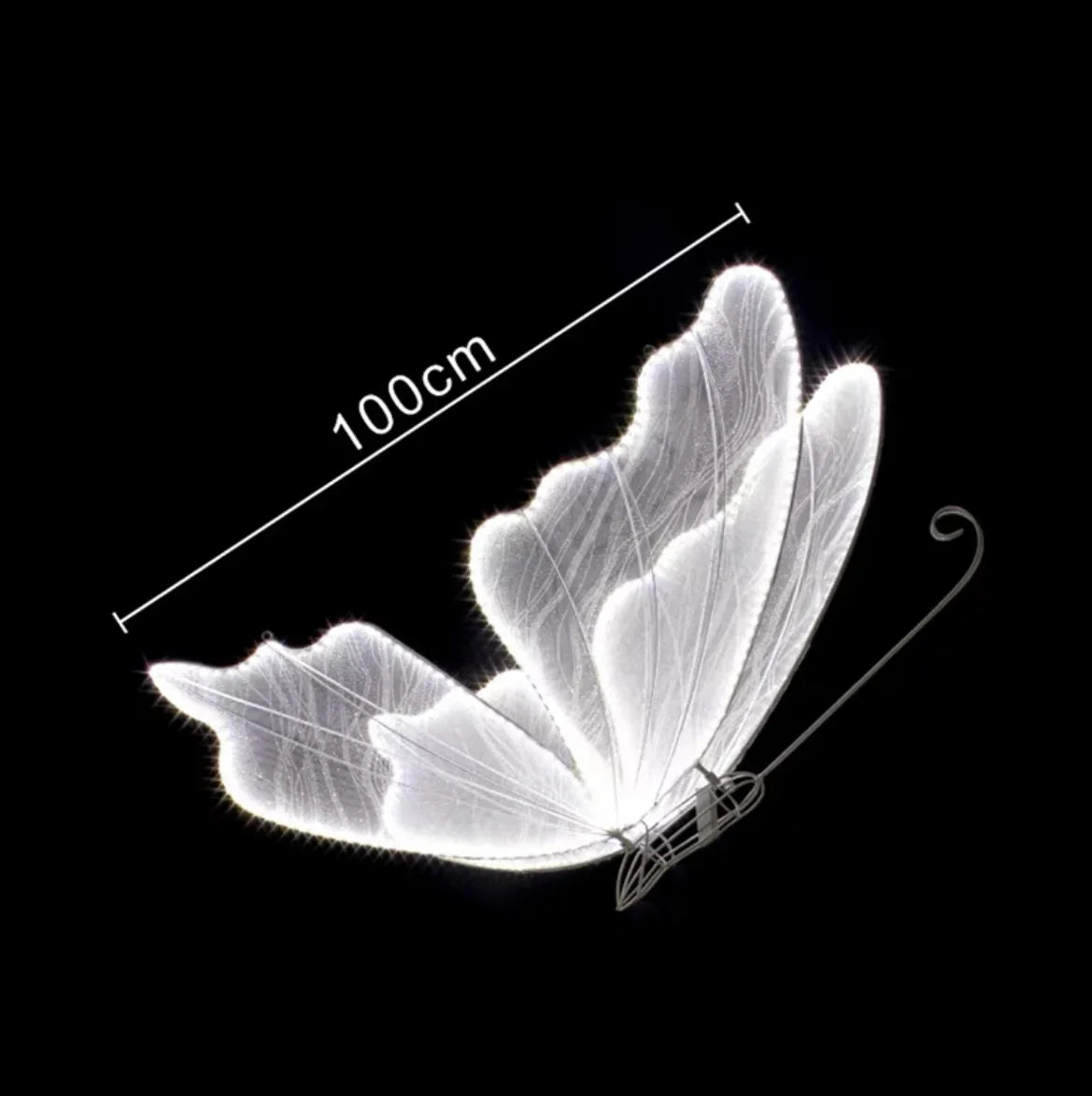 Decorbites™ LED-Schmetterlings-Deckenleuchten für romantische Hochzeitsdekoration