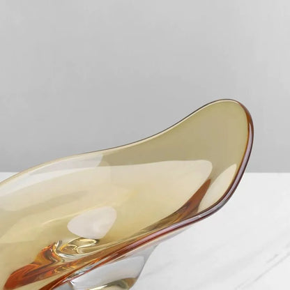Decorbites™ Geometrisches Glas-Schalen-Tablett: Elegantes Wohnaccessoire & unverzichtbares Stauraummittel