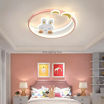 Decorbites™ Kinder-LED-Kronleuchter: Deckenleuchte für Kinderzimmer, Studierzimmer und Dachbodenbeleuchtung