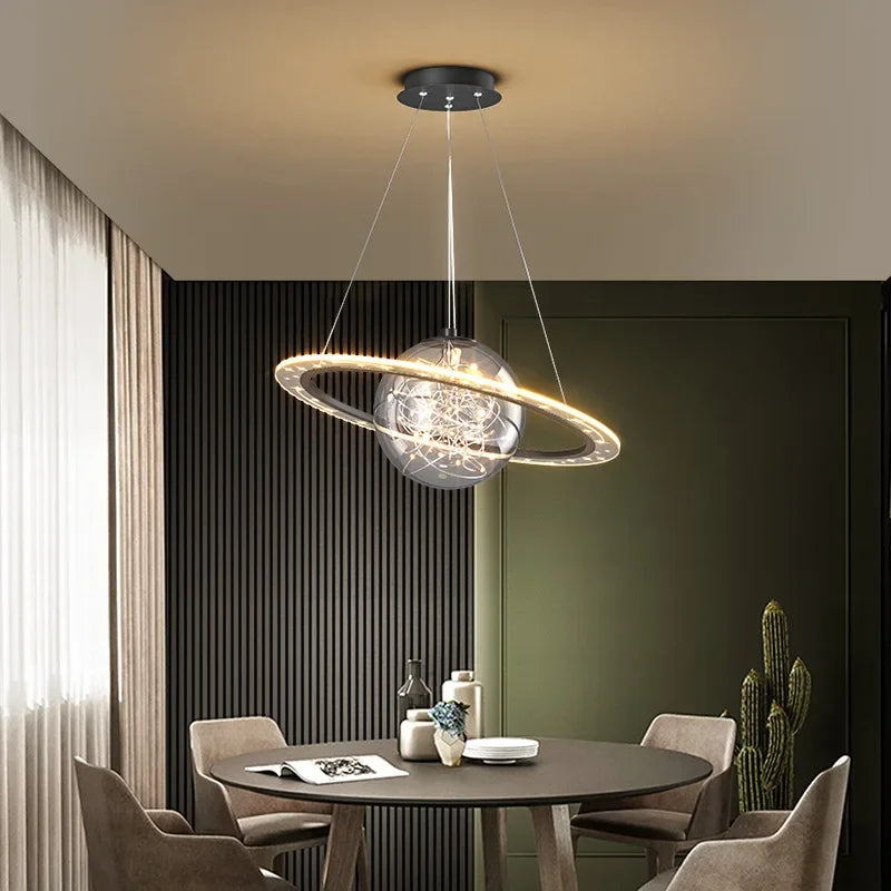 Gold Nordic Pendant Lamp