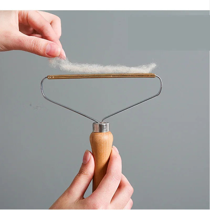 Decorbites™ Haarschaber: Stoffsortier- und Glättungswerkzeug zur Haarentfernung auf Kleidung und Strickwaren