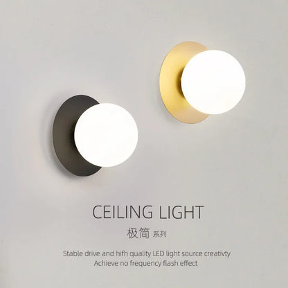 Decorbites™ LED-Wandleuchte mit G9 9W Glühbirne – Gold/Schwarze Wandapplikation für Schlafzimmer, Wohnzimmer