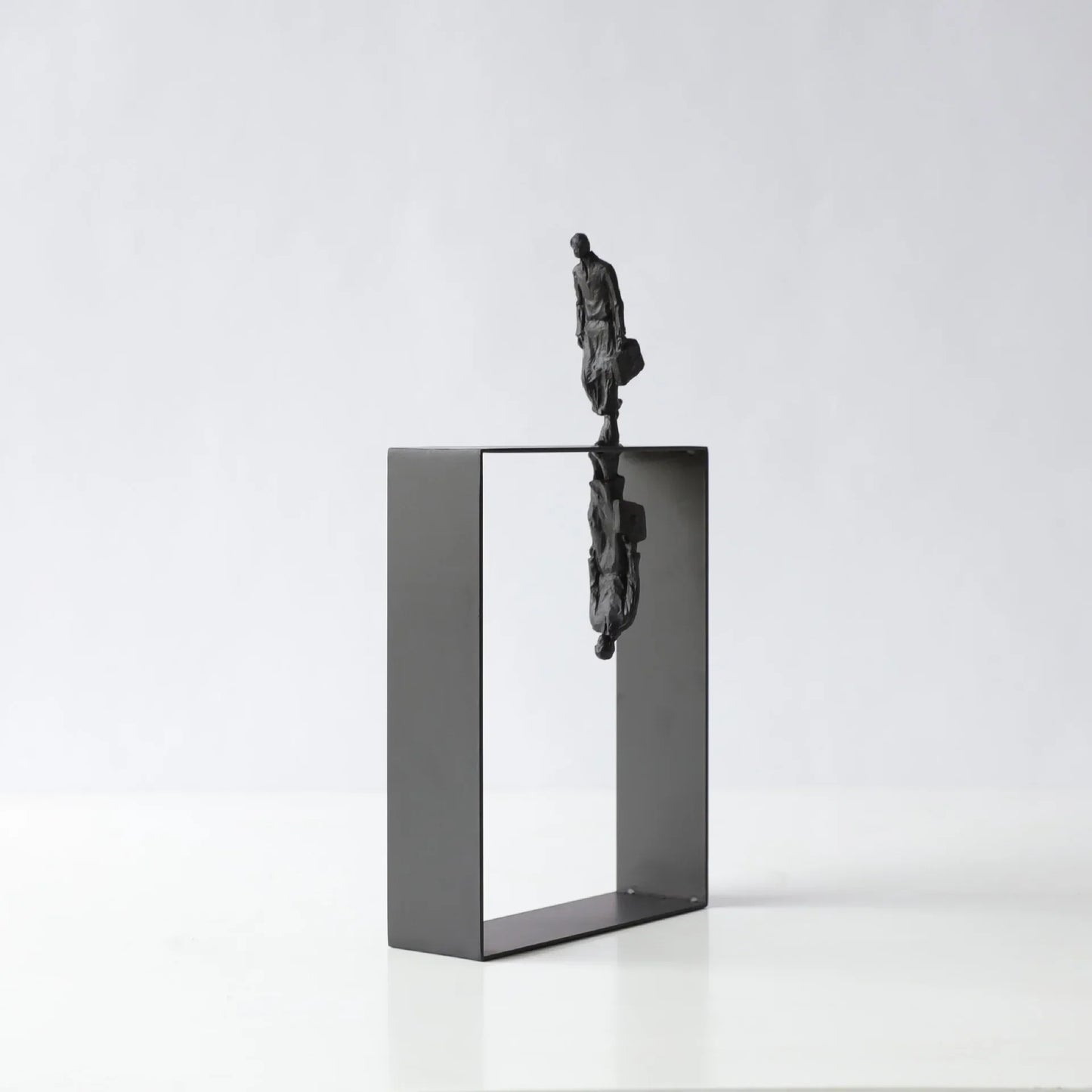Decorbites™ Abstrakte Harz-Skulptur Begegnungsornament - Wohnungsdekoration Figur