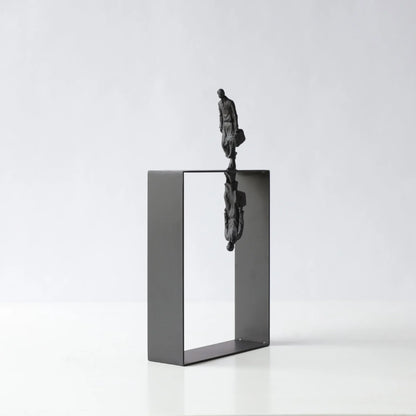 Decorbites™ Abstrakte Harz-Skulptur Begegnungsornament - Wohnungsdekoration Figur