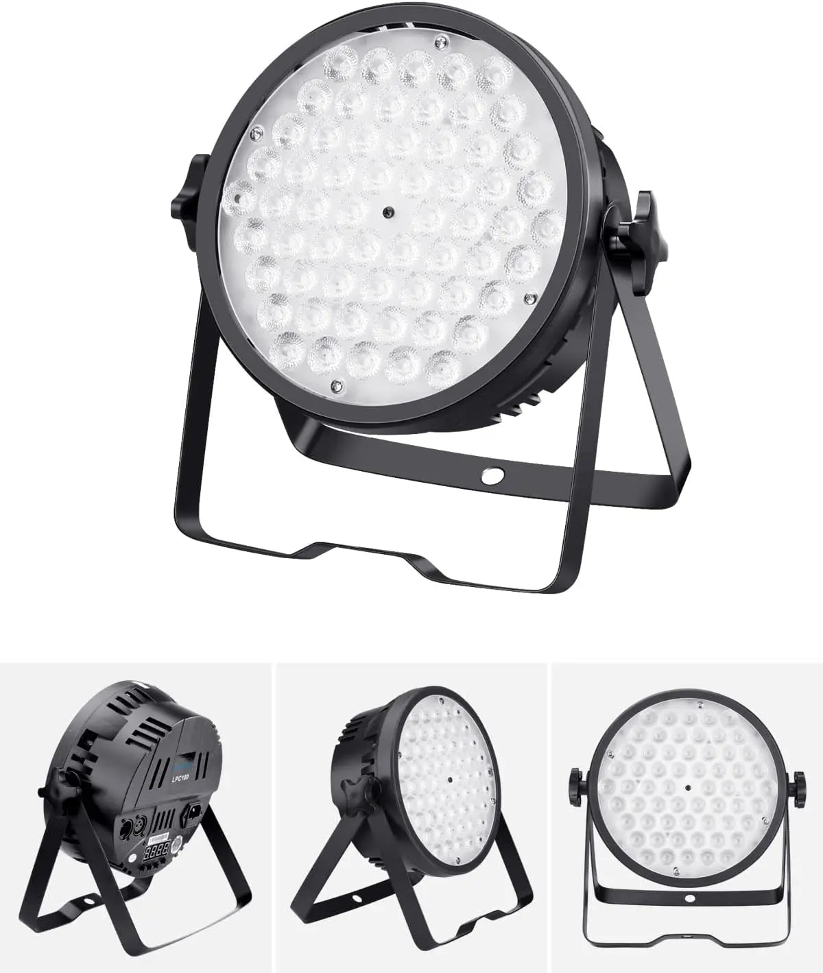 Decorbites™ Großer Wagen RGB LED Bühnenleuchte für Hochzeitsfeiern Partys Bühnen Bars