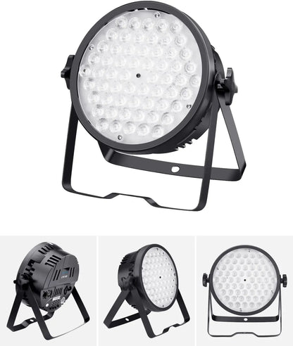 Decorbites™ Großer Wagen RGB LED Bühnenleuchte für Hochzeitsfeiern Partys Bühnen Bars