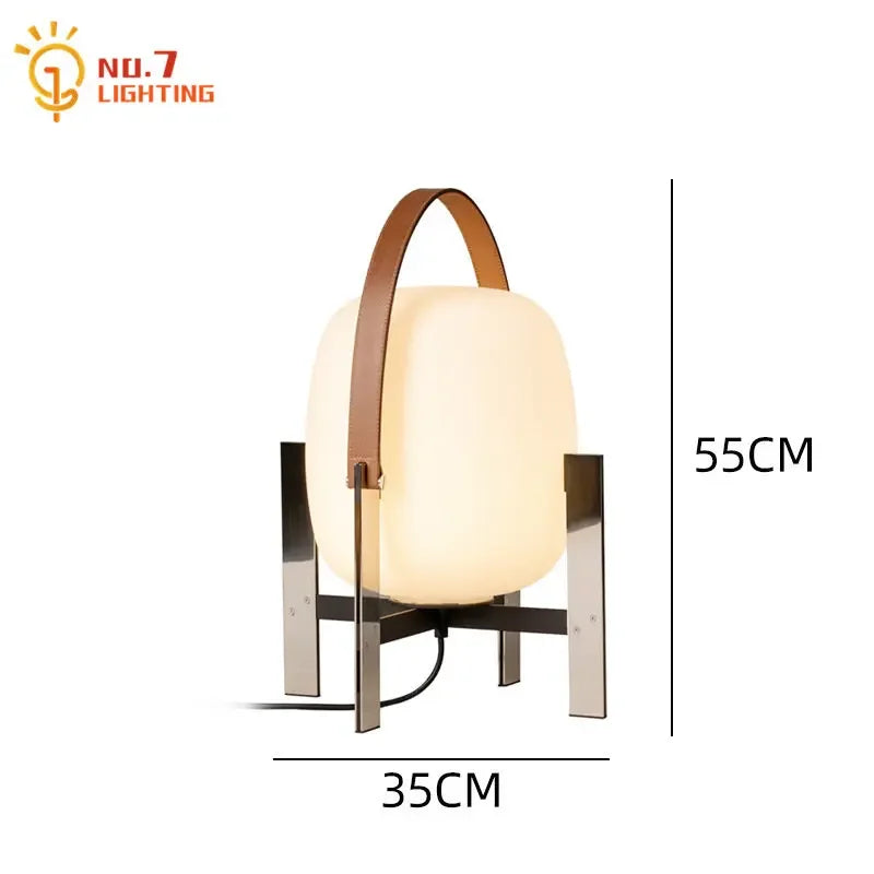 Decorbites™ Designermetallglas-Kunst-Tischleuchte LED E27 Moderne Leuchten für Zuhause oder Büro
