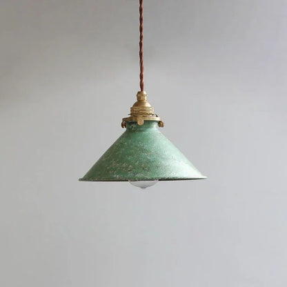 Vintage Industrial Black Iron Pendant Light