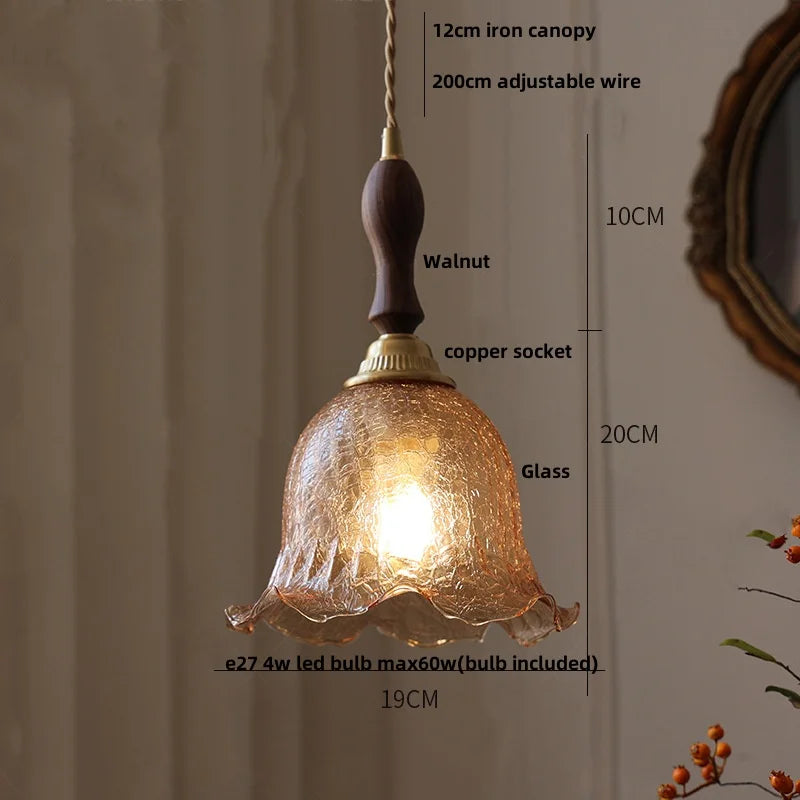 Decorbites™ Klar-Glas-LED-Hängeleuchte für Esszimmer, Kaffee, Restaurant, Gang – Modernes nordisches Design