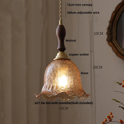 Decorbites™ Klar-Glas-LED-Hängeleuchte für Esszimmer, Kaffee, Restaurant, Gang – Modernes nordisches Design