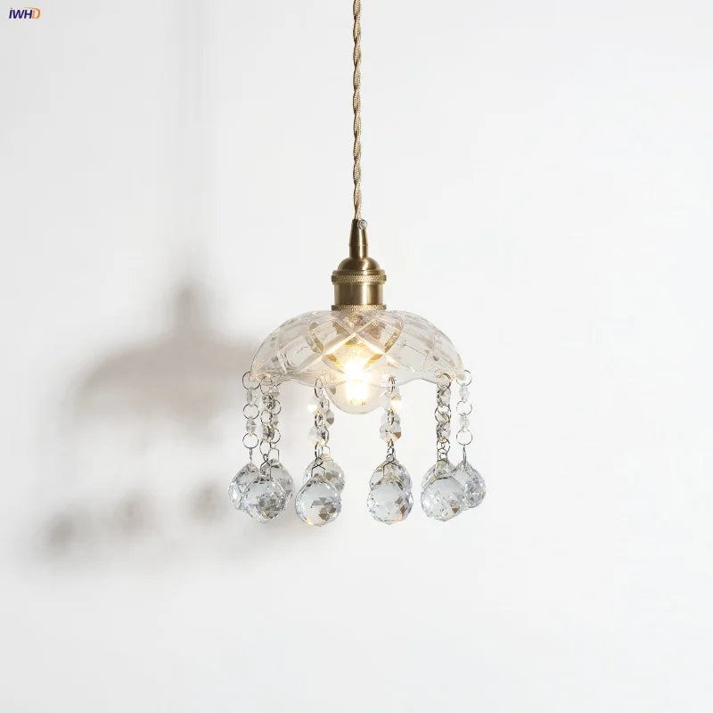Decorbites™ Klar-Glas-LED-Hängeleuchten für Heimdekoration und Beleuchtung