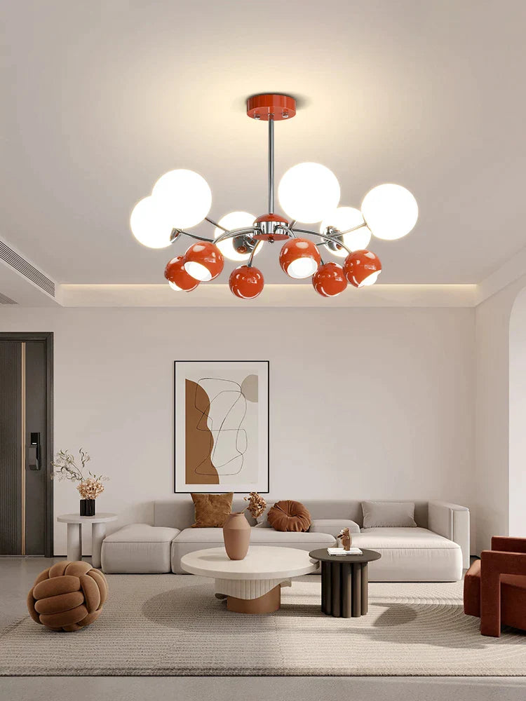 Decorbites™ Französische Creme Wohnzimmer-Hängeleuchte Magische Bohne Restaurant Bauhaus Mittelalterliches Schlafzimmer
