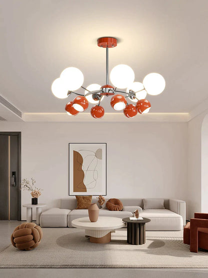 Decorbites™ Französische Creme Wohnzimmer-Hängeleuchte Magische Bohne Restaurant Bauhaus Mittelalterliches Schlafzimmer